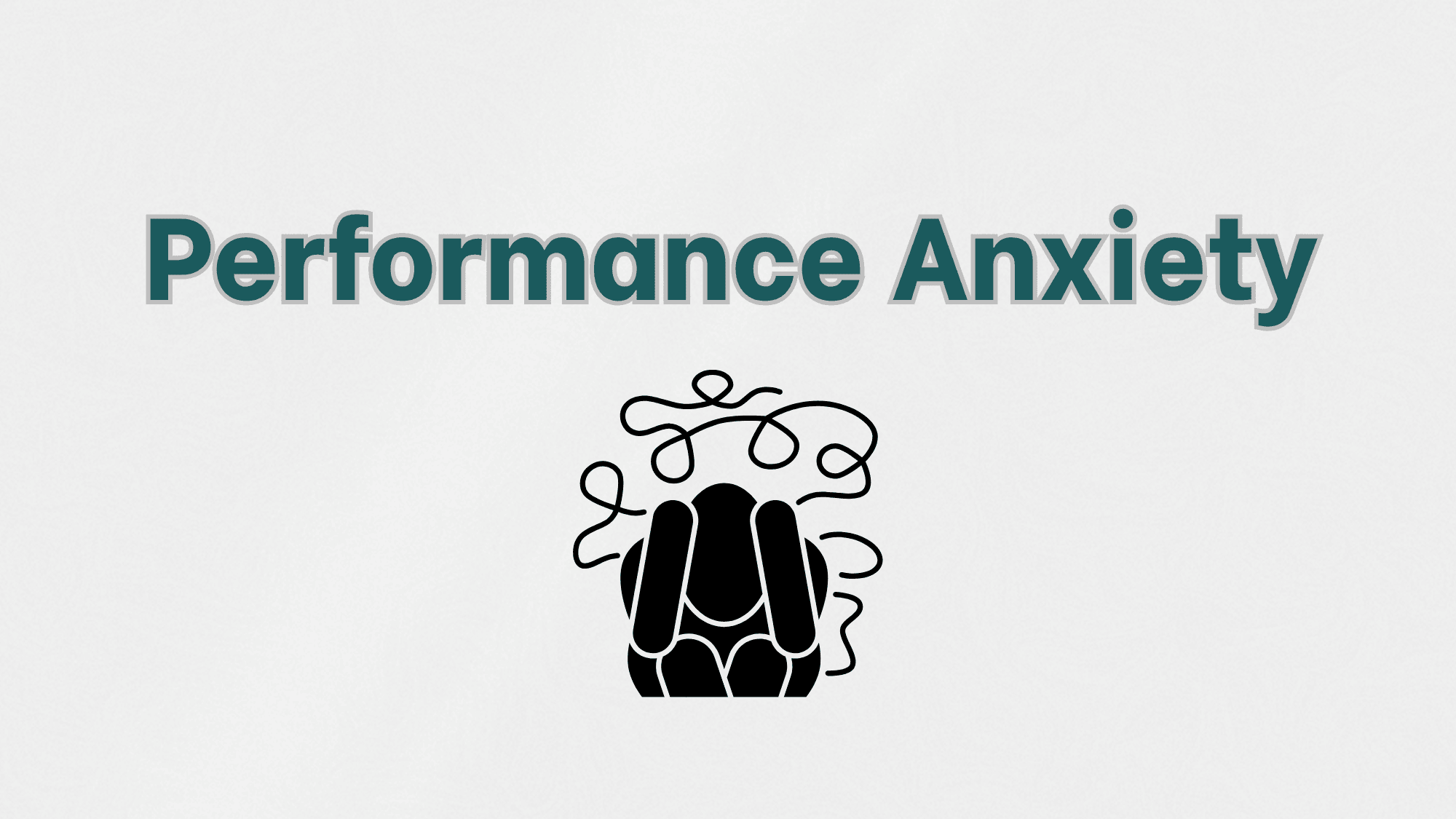 ✍️ Dismantling Performance Anxiety Is Leadership System Work