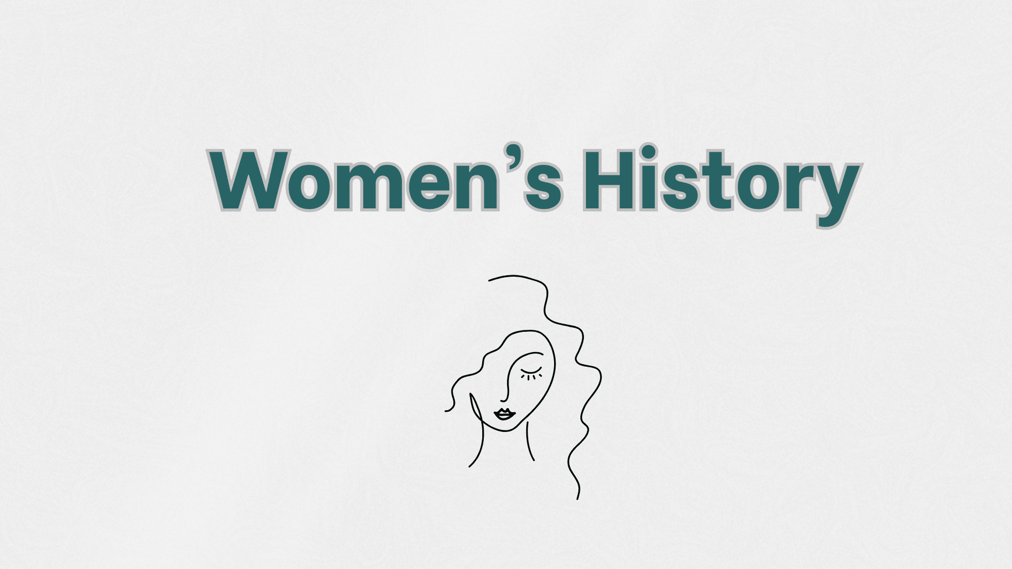 ✍️ Celebrating Women's History Month Without Collapsing Into Symbolism